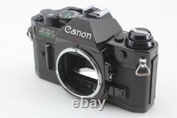 Near MINT++ Canon AE-1 Program Film Camera FD 35-70mm f3.5-4.5 Lens From JAPAN