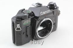 Near MINT++ Canon AE-1 Program Film Camera FD 35-70mm f3.5-4.5 Lens From JAPAN