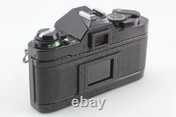 Near MINT++ Canon AE-1 Program Film Camera FD 35-70mm f3.5-4.5 Lens From JAPAN
