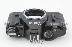 Near MINT++ Canon AE-1 Program Film Camera FD 35-70mm f3.5-4.5 Lens From JAPAN