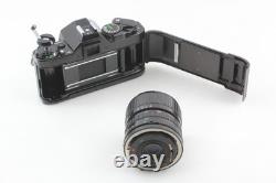 Near MINT++ Canon AE-1 Program Film Camera FD 35-70mm f3.5-4.5 Lens From JAPAN