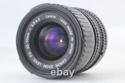 Near MINT++ Canon AE-1 Program Film Camera FD 35-70mm f3.5-4.5 Lens From JAPAN