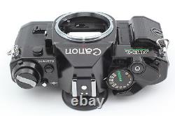 Near MINT Canon AE-1 Program P SLR 35mm Film Camera FD 50mm f/1.8 Lens JAPAN