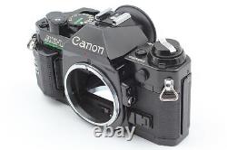 Near MINT Canon AE-1 Program P SLR 35mm Film Camera FD 50mm f/1.8 Lens JAPAN