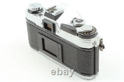 Near MINT Canon AE-1 SLR 35mm Film Camera New FD NFD 50mm f1.4 Lens From JAPAN