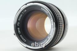 Near MINT++ Canon AE-1 Silver 35mm Film Camera + FD 50mm f/1.4 Lens from Japan