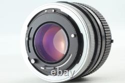 Near MINT++ Canon AE-1 Silver 35mm Film Camera + FD 50mm f/1.4 Lens from Japan