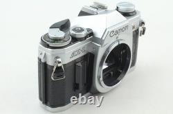 Near MINT++ Canon AE-1 Silver 35mm Film Camera + FD 50mm f/1.4 Lens from Japan