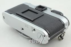 Near MINT++ Canon AE-1 Silver 35mm Film Camera + FD 50mm f/1.4 Lens from Japan