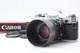 Near MINT Canon AE-1 Silver Body 35mm Film Camera New FD 50mm f1.4 Lens JAPAN