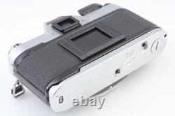 Near MINT Canon AE-1 Silver Body 35mm Film Camera New FD 50mm f1.4 Lens JAPAN