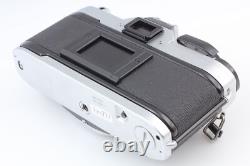 Near MINT Canon AE-1 Silver Body 35mm Film Camera New FD 50mm f1.4 Lens JAPAN