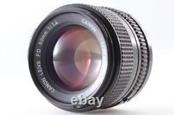 Near MINT Canon AE-1 Silver Body 35mm Film Camera New FD 50mm f1.4 Lens JAPAN