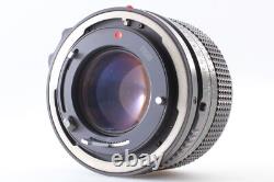 Near MINT Canon AE-1 Silver Body 35mm Film Camera New FD 50mm f1.4 Lens JAPAN