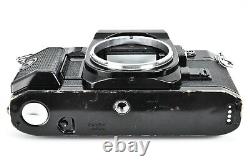 Near MINT Canon A-1 35mm Film camera Black body New FD 50mm f/1.8 Lens From JP