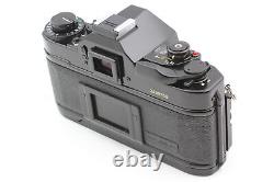 Near MINT Canon A-1 35mm Film camera body Black NEW FD 50mm f1.4 Lens JAPAN