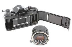 Near MINT Canon A-1 35mm Film camera body Black NEW FD 50mm f1.4 Lens JAPAN