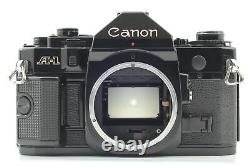 Near MINT Canon A-1 35mm SLR Film Camera New FD NFD 50mm F1.4 Lens From JAPAN