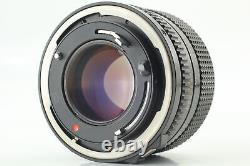 Near MINT Canon A-1 35mm SLR Film Camera New FD NFD 50mm F1.4 Lens From JAPAN
