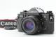 Near MINT Canon A-1 A1 SLR 35mm Film Camera NFD 50mm F1.8 Lens From JAPAN