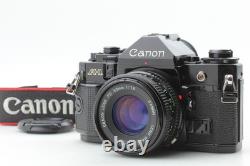 Near MINT Canon A-1 A1 SLR 35mm Film Camera NFD 50mm F1.8 Lens From JAPAN