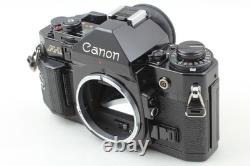 Near MINT Canon A-1 A1 SLR 35mm Film Camera NFD 50mm F1.8 Lens From JAPAN