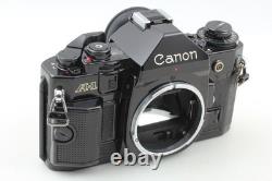 Near MINT Canon A-1 A1 SLR 35mm Film Camera NFD 50mm F1.8 Lens From JAPAN