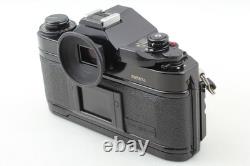 Near MINT Canon A-1 A1 SLR 35mm Film Camera NFD 50mm F1.8 Lens From JAPAN