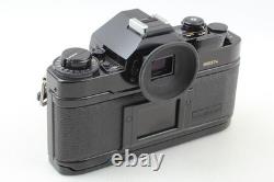 Near MINT Canon A-1 A1 SLR 35mm Film Camera NFD 50mm F1.8 Lens From JAPAN