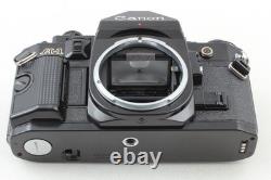 Near MINT Canon A-1 A1 SLR 35mm Film Camera NFD 50mm F1.8 Lens From JAPAN