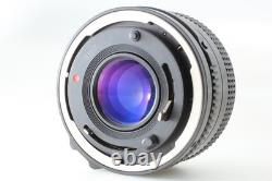 Near MINT Canon A-1 A1 SLR 35mm Film Camera NFD 50mm F1.8 Lens From JAPAN