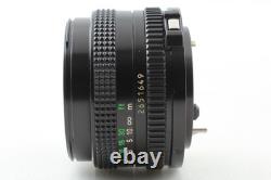 Near MINT Canon A-1 A1 SLR 35mm Film Camera NFD 50mm F1.8 Lens From JAPAN