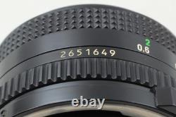 Near MINT Canon A-1 A1 SLR 35mm Film Camera NFD 50mm F1.8 Lens From JAPAN