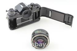 Near MINT Canon A-1 A1 SLR 35mm Film Camera NFD 50mm F1.8 Lens From JAPAN