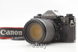Near MINT Canon A-1 A1 SLR 35mm Film Camera New NFD 35-105mm Lens From JAPAN