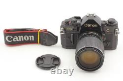 Near MINT Canon A-1 A1 SLR 35mm Film Camera New NFD 35-105mm Lens From JAPAN
