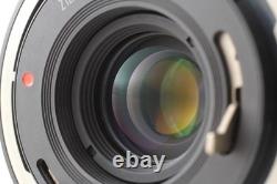 Near MINT Canon A-1 A1 SLR 35mm Film Camera New NFD 35-105mm Lens From JAPAN