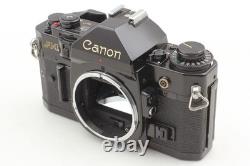 Near MINT Canon A-1 A1 SLR 35mm Film Camera New NFD 35-105mm Lens From JAPAN