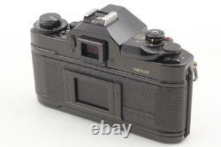 Near MINT Canon A-1 A1 SLR 35mm Film Camera New NFD 35-105mm Lens From JAPAN