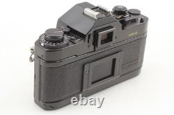 Near MINT Canon A-1 A1 SLR 35mm Film Camera New NFD 35-105mm Lens From JAPAN