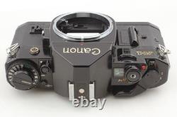 Near MINT Canon A-1 A1 SLR 35mm Film Camera New NFD 35-105mm Lens From JAPAN