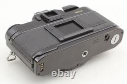 Near MINT Canon A-1 A1 SLR 35mm Film Camera New NFD 35-105mm Lens From JAPAN