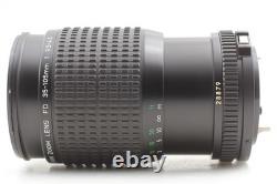 Near MINT Canon A-1 A1 SLR 35mm Film Camera New NFD 35-105mm Lens From JAPAN