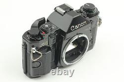 Near MINT Canon A-1 A1 SLR Film camera Black body Lens NEW FD 50mm f1.4 JAPAN