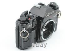 Near MINT Canon A-1 SLR 35mm Film Camera NFD 50mm f1.4 Lens From JAPAN