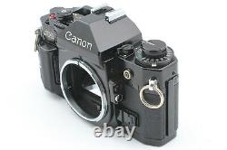 Near MINT Canon A-1 SLR 35mm Film Camera NFD 50mm f1.4 Lens From JAPAN