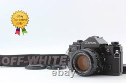 Near MINT+++ Canon A-1 SLR 35mm Film Camera + New FD 50mm f1.4 Lens JAPAN Near MINT+++ Canon A-1 SLR 35mm Film Camera + New FD 50mm f1.4 Lens JAPAN