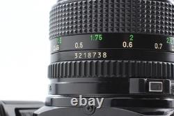 Near MINT+++ Canon A-1 SLR 35mm Film Camera + New FD 50mm f1.4 Lens JAPAN