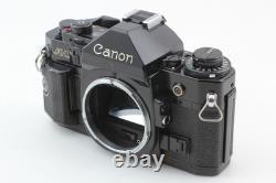 Near MINT+++ Canon A-1 SLR 35mm Film Camera + New FD 50mm f1.4 Lens JAPAN