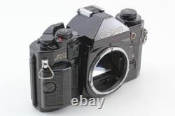 Near MINT+++ Canon A-1 SLR 35mm Film Camera + New FD 50mm f1.4 Lens JAPAN